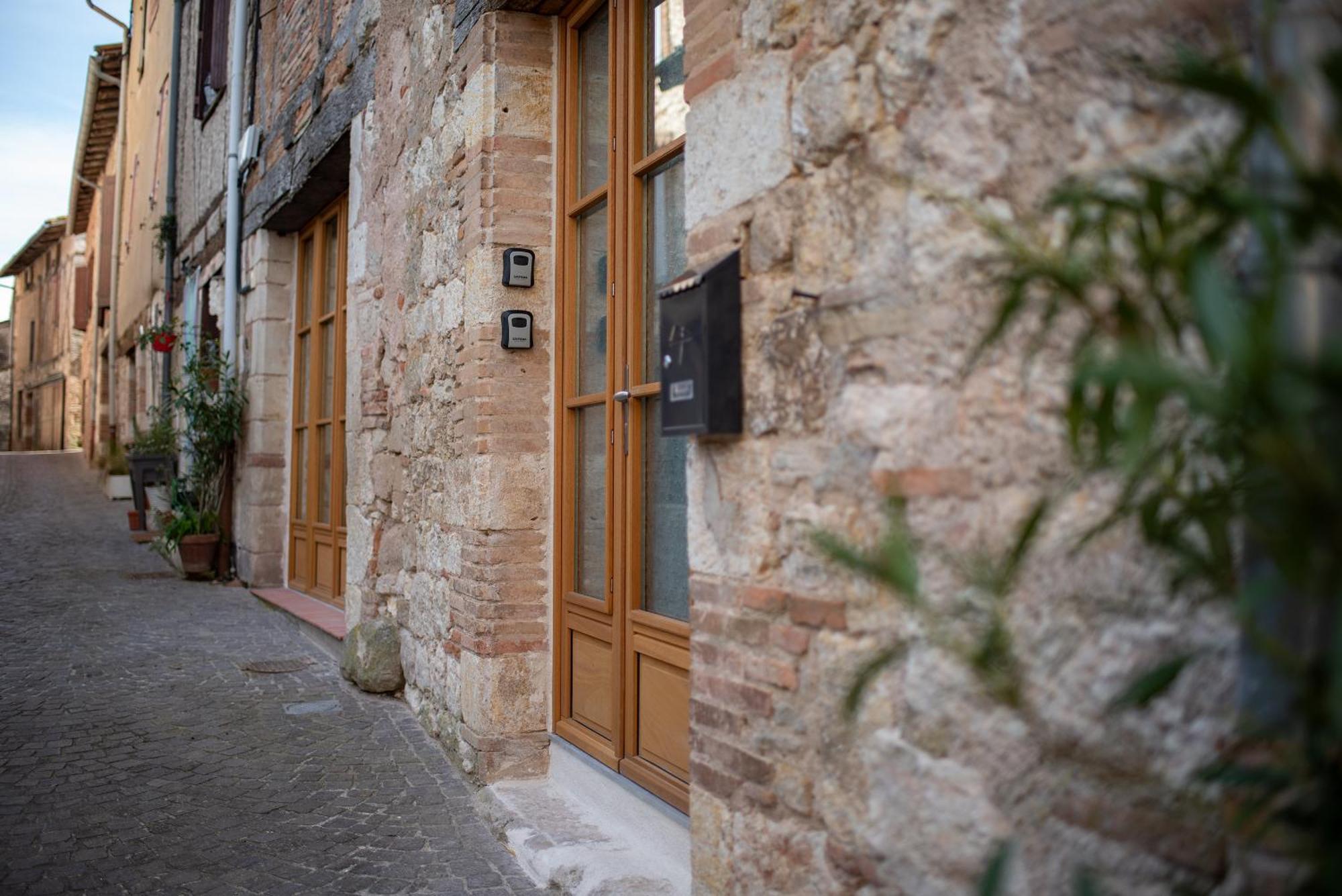 Les Portes De Castelnau Exterior foto